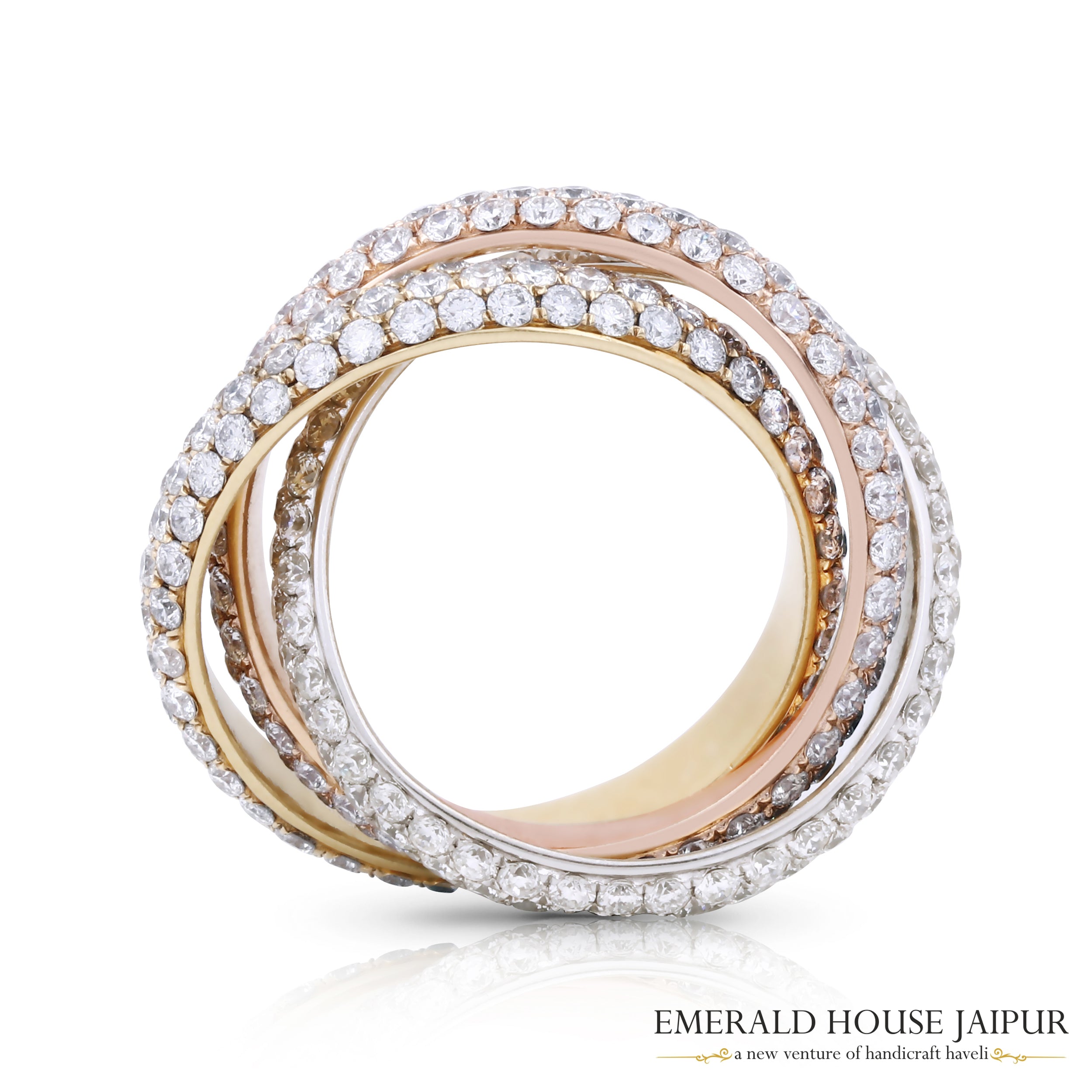 Eternal Embrace Diamond Ring 