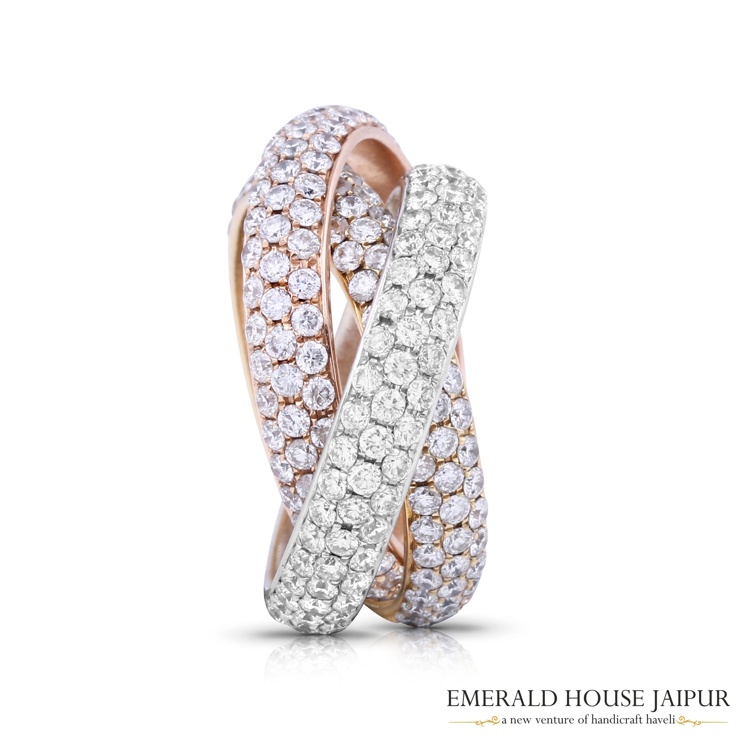 Eternal Embrace Diamond Ring 