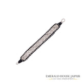 Kite Design Diamonds Bracelet - Emerald House Jaipur