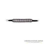 Quad Round Sapphires & Diamonds Bracelet - Emerald House Jaipur