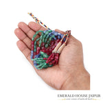 Superior Multi Precious Beads Necklace Tumble Beads - Emerald House Jaipur