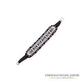 Tiny Sapphires & Diamonds Bracelet - Emerald House Jaipur