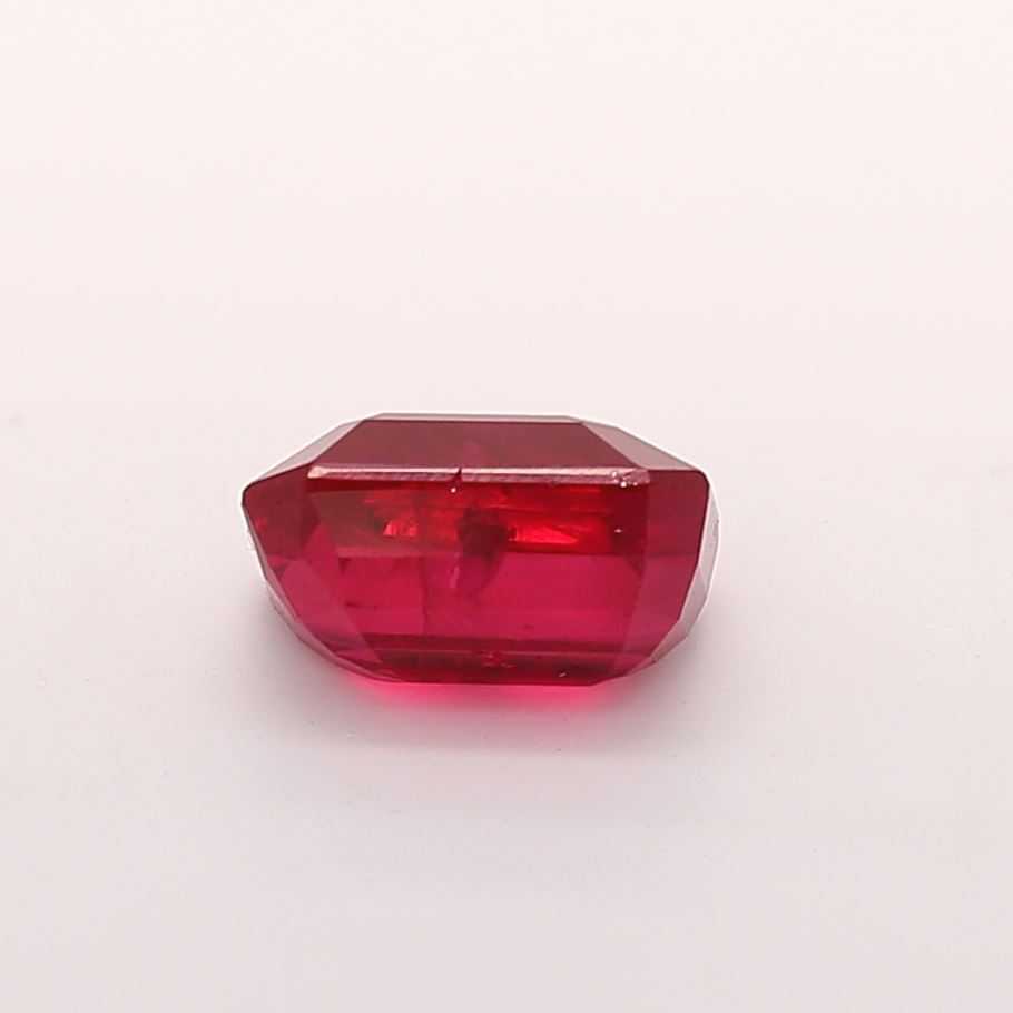 Mozambique Ruby Octagon 2.01 cts - Emerald House Jaipur