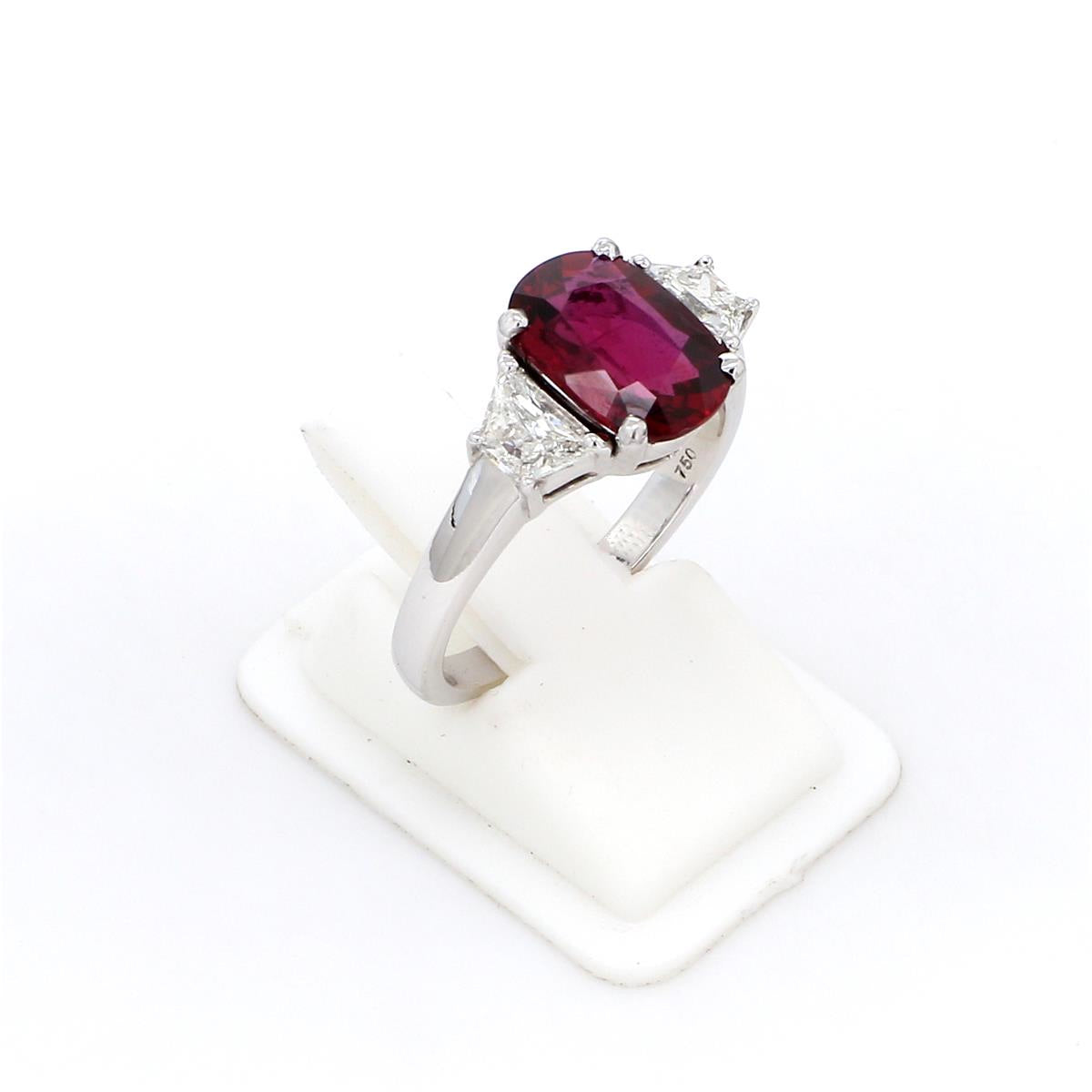 Bague en pierres précieuses fines GR 0810