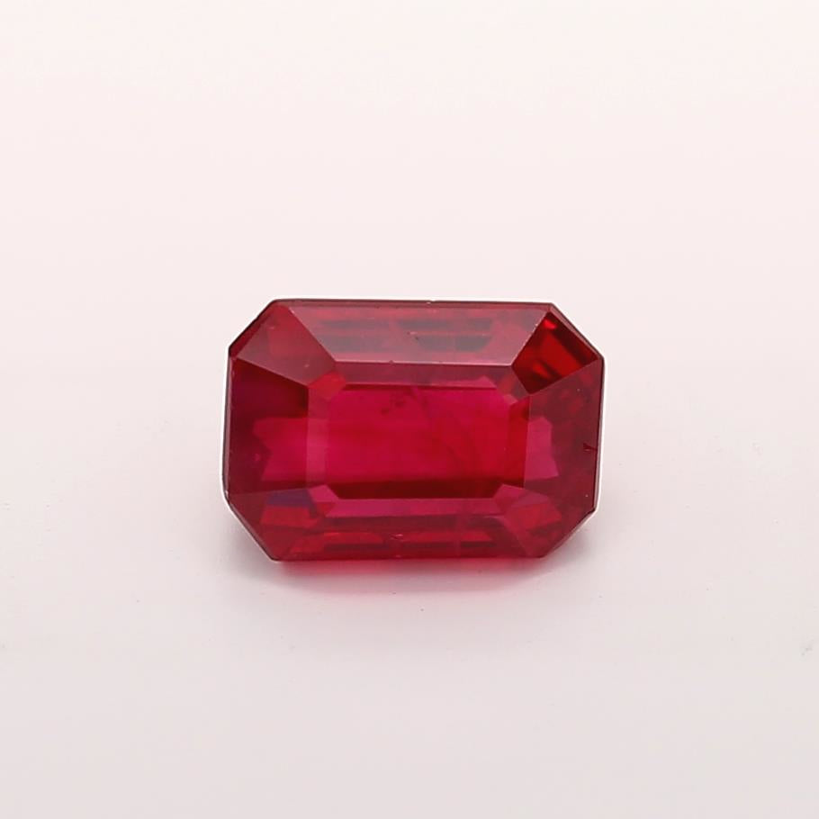 Mozambique Ruby Octagon 2.01 cts